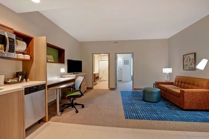 Imagen de la habitación del Hotel Home2 Suites by Hilton Charlotte Northlake. Foto 12