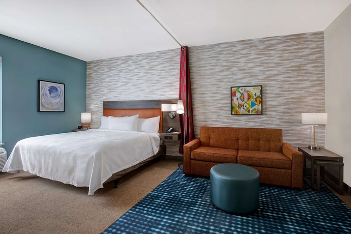 Imagen de la habitación del Hotel Home2 Suites by Hilton Charlotte Northlake. Foto 13
