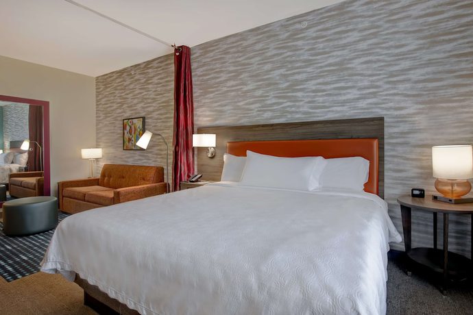 Imagen de la habitación del Hotel Home2 Suites by Hilton Charlotte Northlake. Foto 15