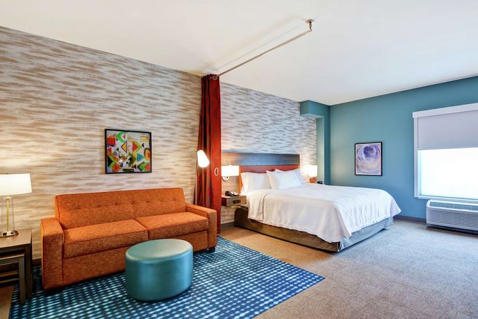 Imagen de la habitación del Hotel Home2 Suites by Hilton Charlotte Piper Glen. Foto 3