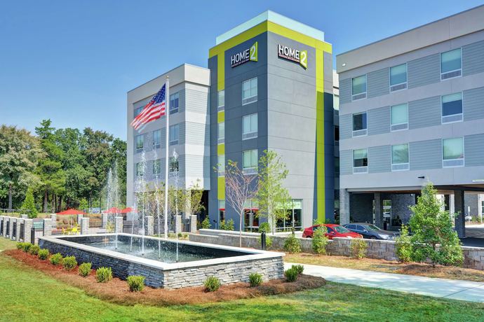 Imagen general del Hotel Home2 Suites by Hilton Charlotte Piper Glen. Foto 1