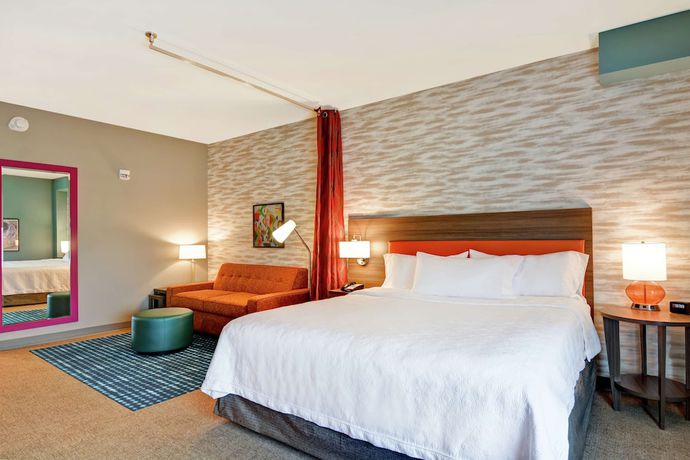 Imagen de la habitación del Hotel Home2 Suites by Hilton Charlotte Piper Glen. Foto 5