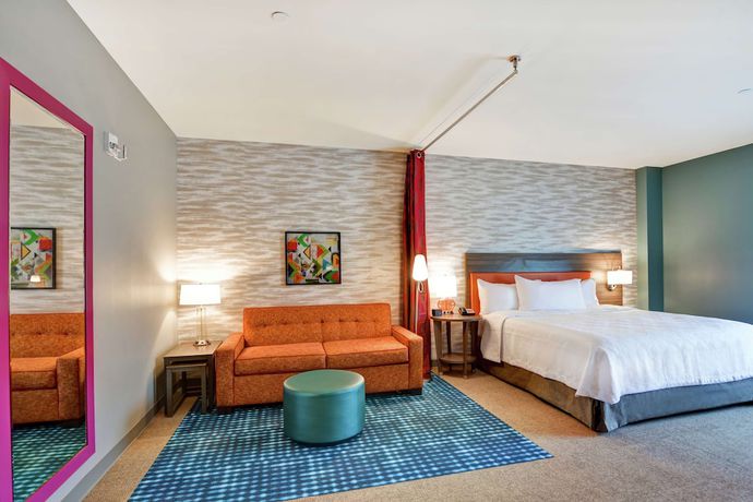 Imagen de la habitación del Hotel Home2 Suites by Hilton Charlotte Piper Glen. Foto 8