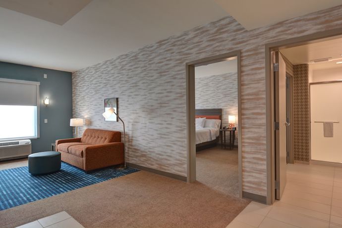 Imagen de la habitación del Hotel Home2 Suites by Hilton Charlotte Piper Glen. Foto 9