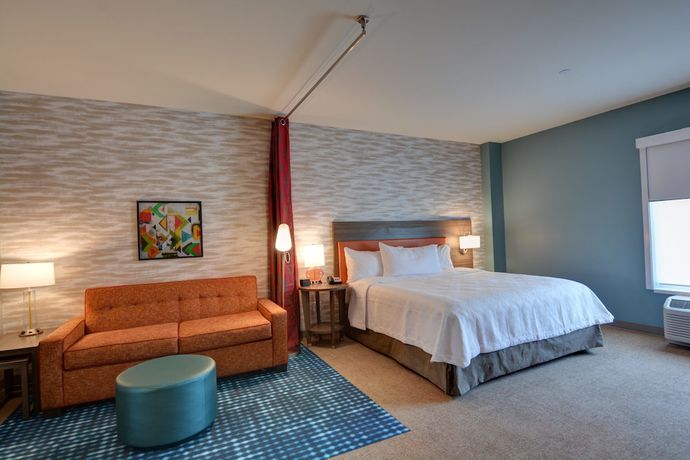 Imagen de la habitación del Hotel Home2 Suites by Hilton Charlotte Piper Glen. Foto 11