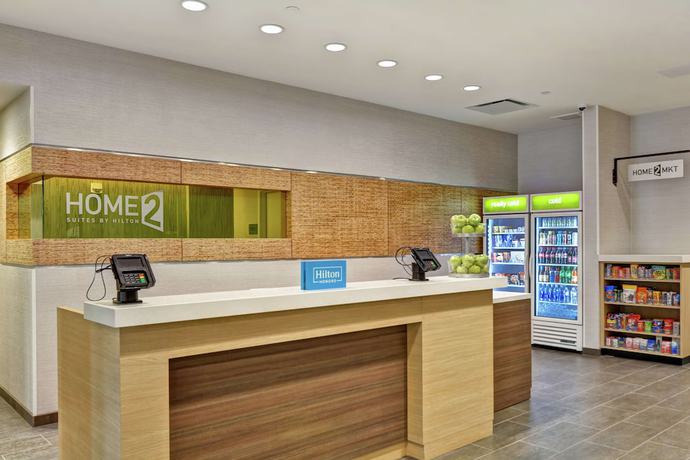 Imagen de los interiores del Hotel Home2 Suites by Hilton Charlotte Piper Glen. Foto 19