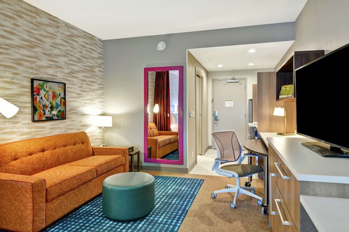 Imagen de la habitación del Hotel Home2 Suites by Hilton Charlotte Piper Glen. Foto 13