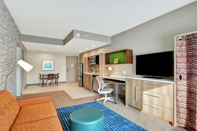 Imagen de la habitación del Hotel Home2 Suites by Hilton Charlotte Piper Glen. Foto 14