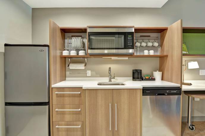 Imagen de la habitación del Hotel Home2 Suites by Hilton Charlotte Piper Glen. Foto 15