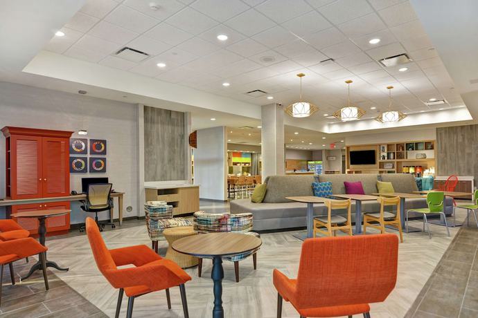 Imagen de los interiores del Hotel Home2 Suites by Hilton Charlotte Piper Glen. Foto 20