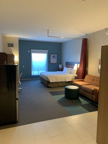 Imagen de la habitación del Hotel Home2 Suites by Hilton Charlotte Uptown, NC. Foto 1
