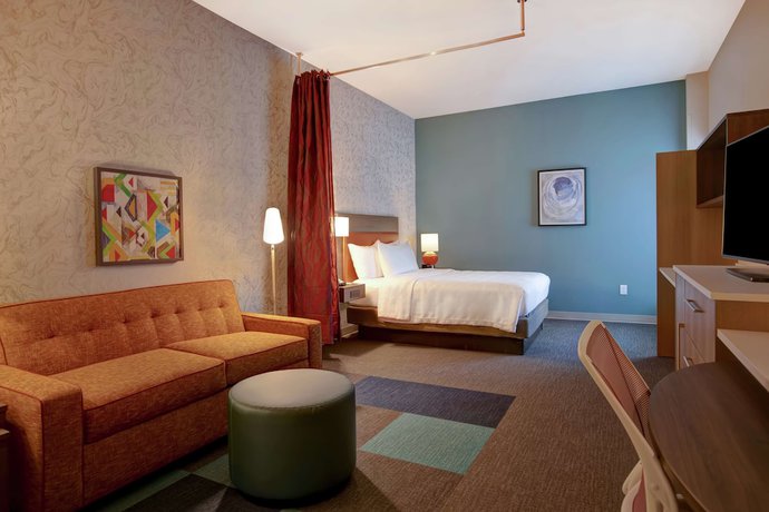 Imagen de la habitación del Hotel Home2 Suites by Hilton Charlotte Uptown, NC. Foto 4