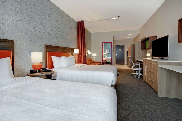 Imagen de la habitación del Hotel Home2 Suites by Hilton Charlotte Uptown, NC. Foto 7