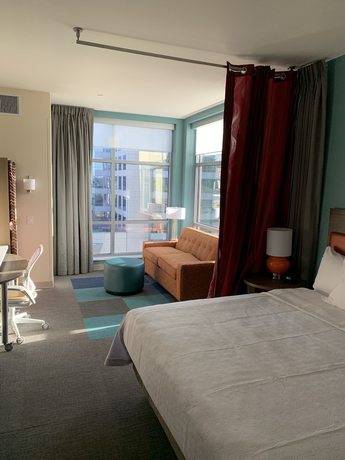 Imagen de la habitación del Hotel Home2 Suites by Hilton Charlotte Uptown, NC. Foto 13