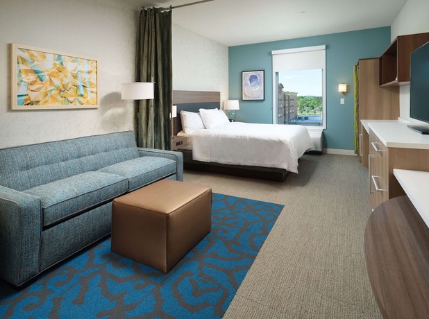 Imagen de la habitación del Hotel Home2 Suites by Hilton Chattanooga Hamilton Place. Foto 11