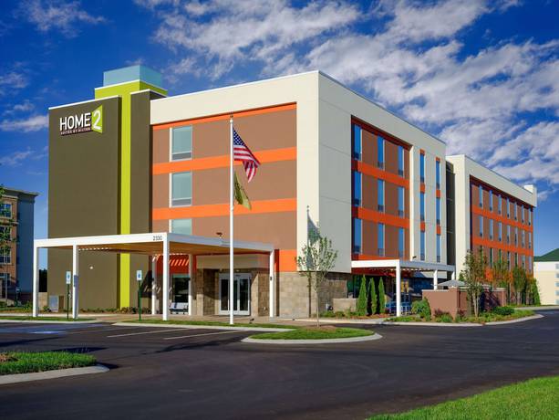 Imagen general del Hotel Home2 Suites by Hilton Chattanooga Hamilton Place. Foto 1