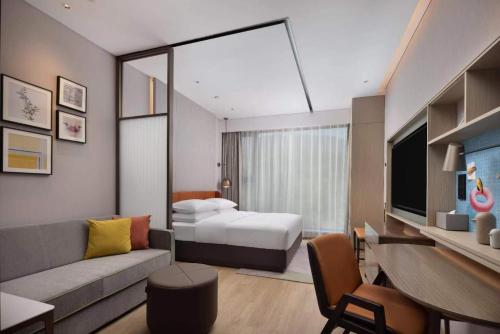 Imagen general del Hotel Home2 Suites by Hilton Chenzhou Nuanshui Hot Spring. Foto 8