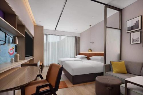 Imagen general del Hotel Home2 Suites by Hilton Chenzhou Nuanshui Hot Spring. Foto 10