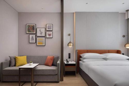 Imagen de la habitación del Hotel Home2 Suites by Hilton Chenzhou Nuanshui Hot Spring. Foto 18