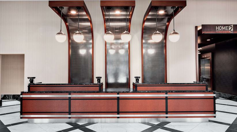 Imagen de los interiores del Hotel Home2 Suites by Hilton Chicago McCormick Place. Foto 13