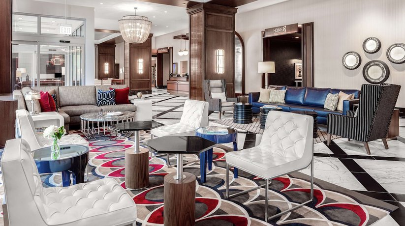 Imagen de los interiores del Hotel Home2 Suites by Hilton Chicago McCormick Place. Foto 14