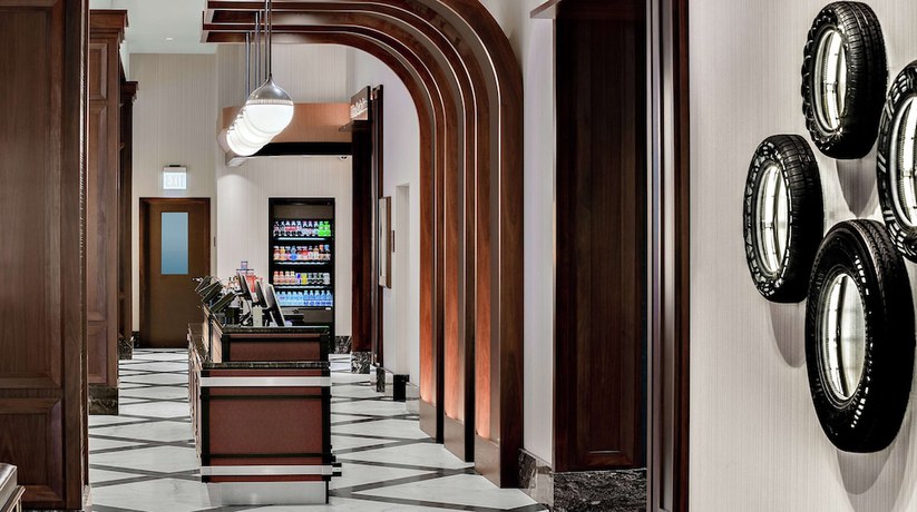 Imagen de los interiores del Hotel Home2 Suites by Hilton Chicago McCormick Place. Foto 19