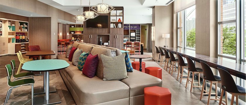 Imagen de los interiores del Hotel Home2 Suites by Hilton Chicago McCormick Place. Foto 20