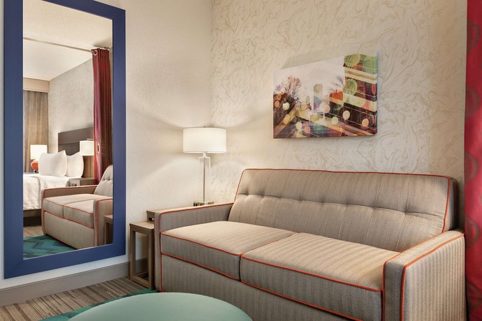 Imagen de la habitación del Hotel Home2 Suites by Hilton Chicago River North. Foto 2