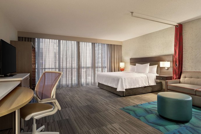 Imagen de la habitación del Hotel Home2 Suites by Hilton Chicago River North. Foto 5