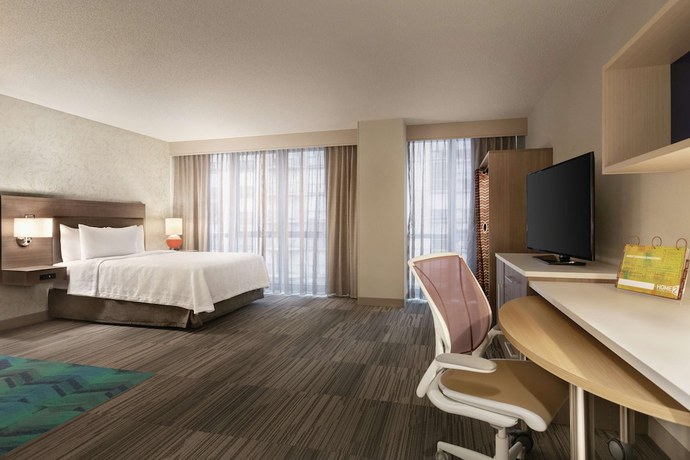 Imagen de la habitación del Hotel Home2 Suites by Hilton Chicago River North. Foto 14