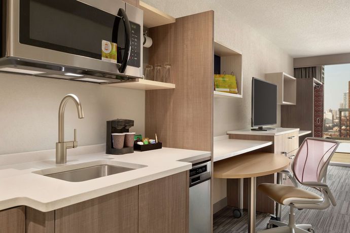 Imagen de la habitación del Hotel Home2 Suites by Hilton Chicago River North. Foto 15