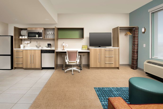Imagen de la habitación del Hotel Home2 Suites by Hilton Columbia Southeast Fort Jackson. Foto 3