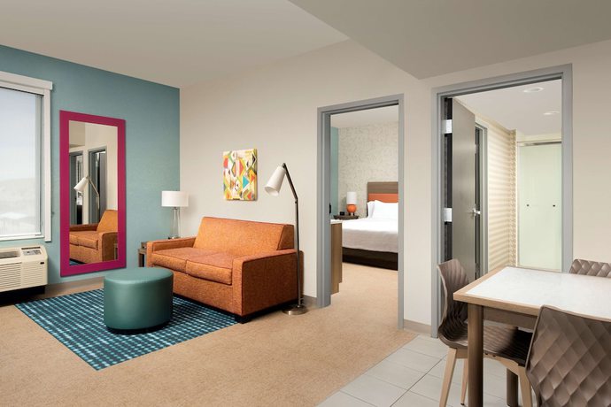 Imagen de la habitación del Hotel Home2 Suites by Hilton Columbia Southeast Fort Jackson. Foto 4
