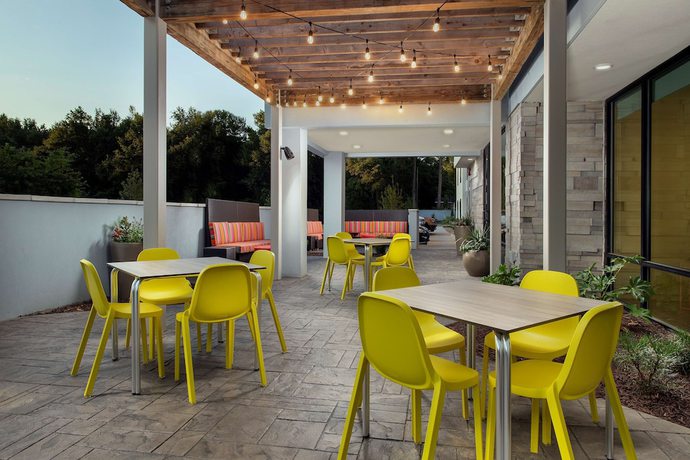 Imagen de los exteriores del Hotel Home2 Suites by Hilton Columbia Southeast Fort Jackson. Foto 17