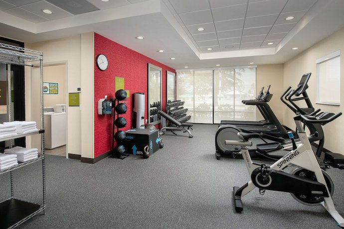 Imagen de los interiores del Hotel Home2 Suites by Hilton Columbia Southeast Fort Jackson. Foto 19