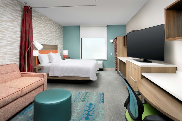 Imagen de la habitación del Hotel Home2 Suites by Hilton Columbia Southeast Fort Jackson. Foto 8