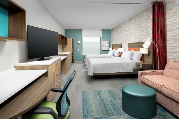 Imagen de la habitación del Hotel Home2 Suites by Hilton Columbia Southeast Fort Jackson. Foto 9