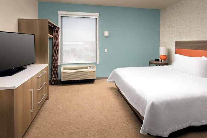 Imagen de la habitación del Hotel Home2 Suites by Hilton Columbia Southeast Fort Jackson. Foto 10