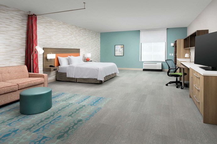 Imagen de la habitación del Hotel Home2 Suites by Hilton Columbia Southeast Fort Jackson. Foto 11