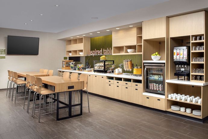 Imagen del bar/restaurante del Hotel Home2 Suites by Hilton Columbia Southeast Fort Jackson. Foto 2