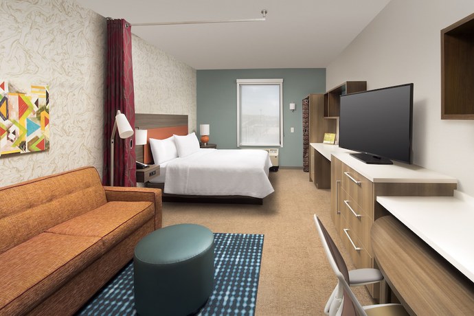 Imagen de la habitación del Hotel Home2 Suites by Hilton Columbia Southeast Fort Jackson. Foto 14