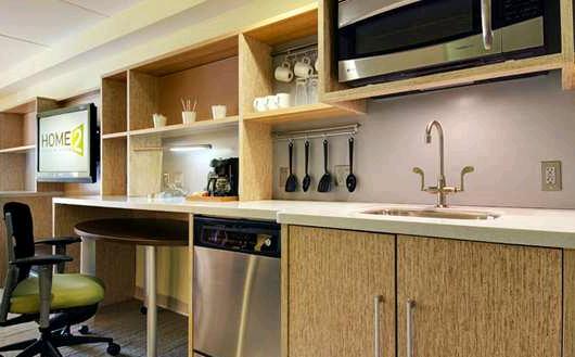 Imagen general del Hotel Home2 Suites by Hilton Columbus, Columbus. Foto 1