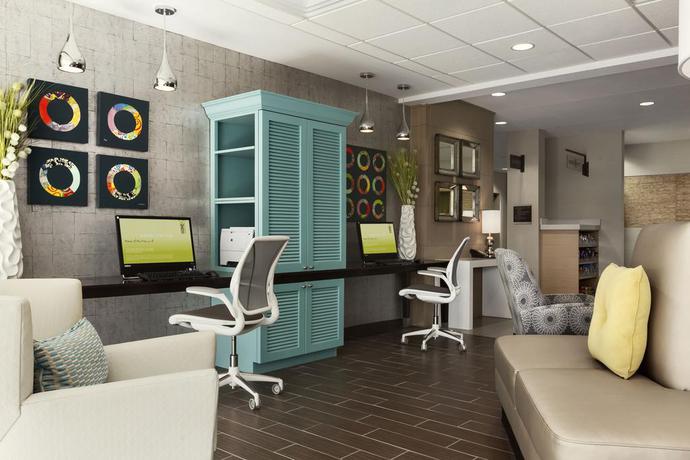 Imagen general del Hotel Home2 Suites by Hilton Columbus, Columbus. Foto 5