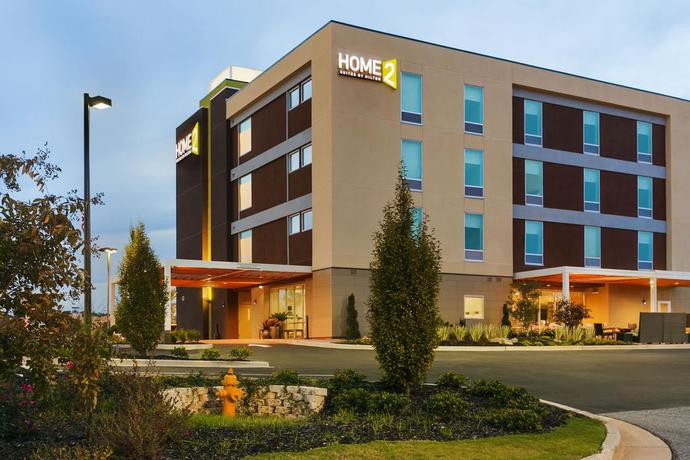 Imagen general del Hotel Home2 Suites by Hilton Columbus, Columbus. Foto 7