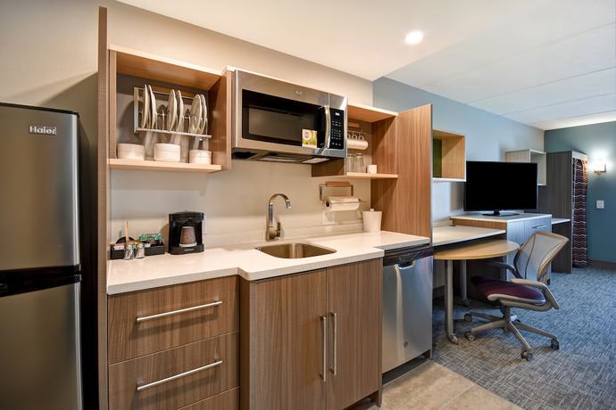 Imagen de la habitación del Hotel Home2 Suites by Hilton Columbus, Columbus. Foto 5