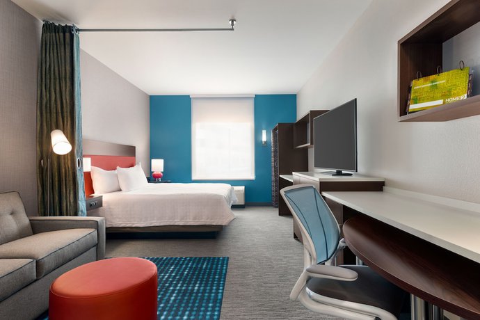 Imagen de la habitación del Hotel Home2 Suites by Hilton Columbus, Columbus. Foto 9