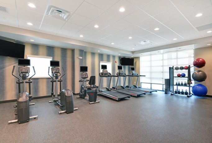Imagen de los interiores del Hotel Home2 Suites by Hilton Columbus, Columbus. Foto 14