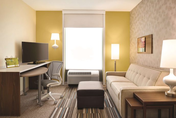 Imagen de la habitación del Hotel Home2 Suites by Hilton Columbus Dublin. Foto 5