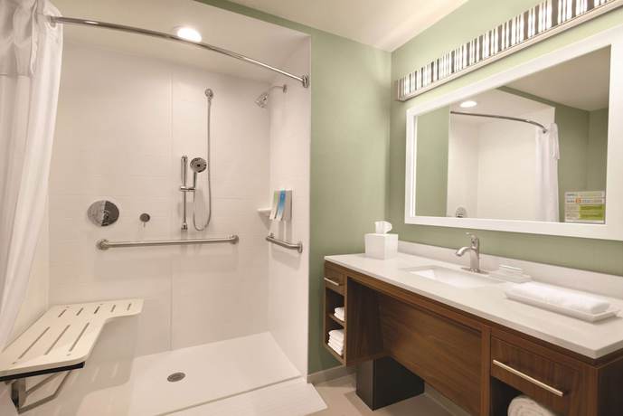 Imagen de la habitación del Hotel Home2 Suites by Hilton Columbus Dublin. Foto 8