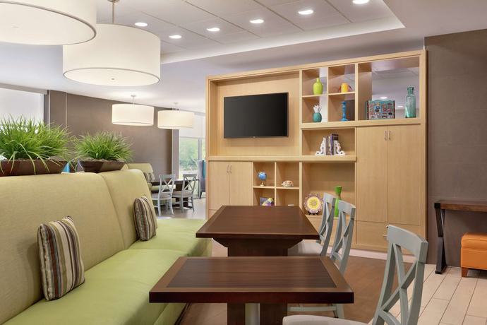Imagen de los interiores del Hotel Home2 Suites by Hilton Columbus Dublin. Foto 17